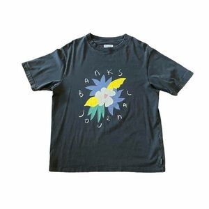 Banks Journal Floral Graphic Tee - Size S
